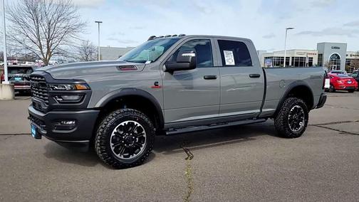 2026 RAM 2500 Warlock