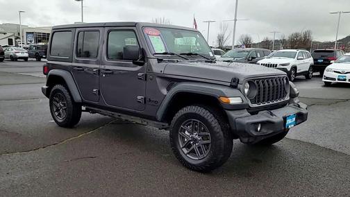 2024 Jeep Wrangler Sport S