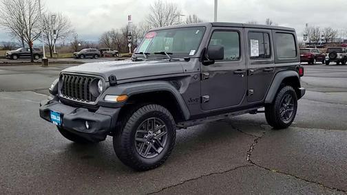 2024 Jeep Wrangler Sport S