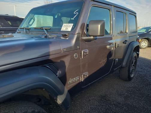 2024 Jeep Wrangler Sport S