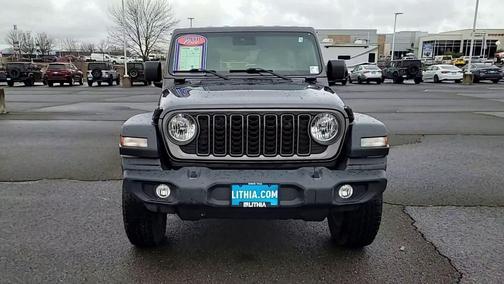 2024 Jeep Wrangler Sport S