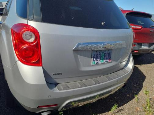 2011 Chevrolet Equinox LTZ