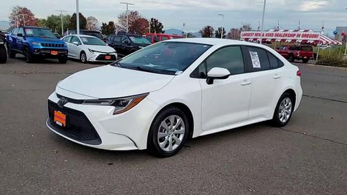 2020 Toyota Corolla LE