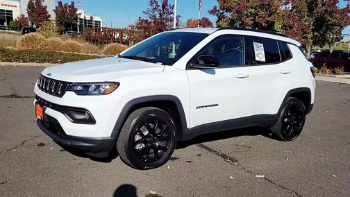 2026 Jeep Compass Latitude