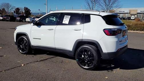 2026 Jeep Compass Latitude