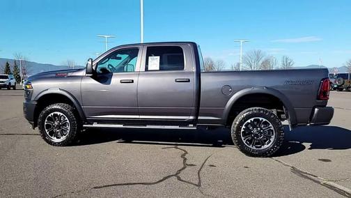 2026 RAM 2500 Warlock