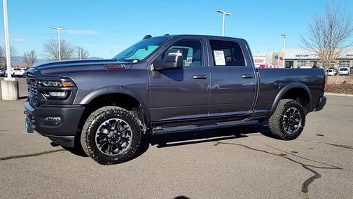 2026 RAM 2500 Warlock