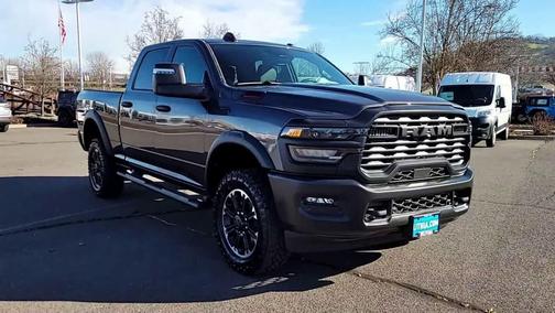 2026 RAM 2500 Warlock