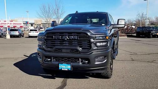 2026 RAM 2500 Warlock
