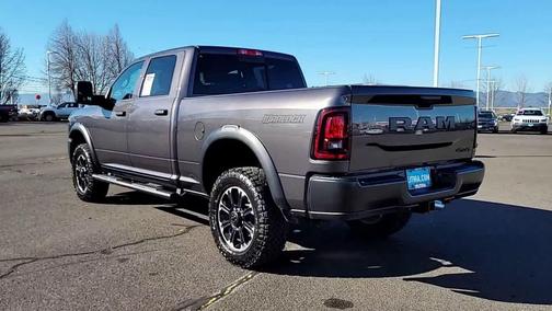 2026 RAM 2500 Warlock