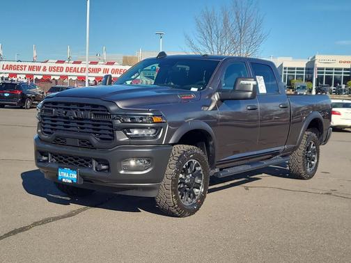 2026 RAM 2500 Warlock