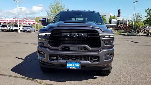 Granite Crystal Metallic Clearcoat 2026 RAM 2500 Laramie