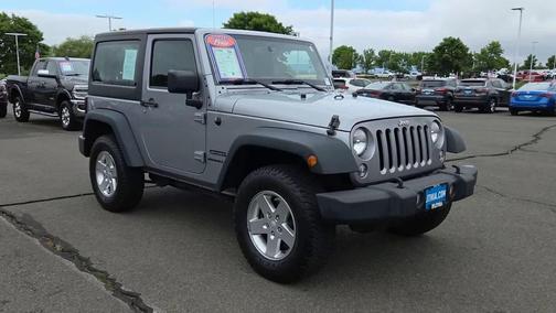 Billet Metallic Clearcoat 2014 Jeep Wrangler Sport