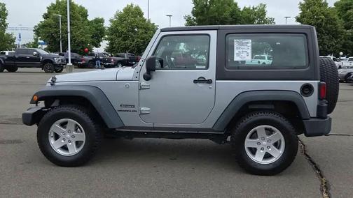 Billet Metallic Clearcoat 2014 Jeep Wrangler Sport