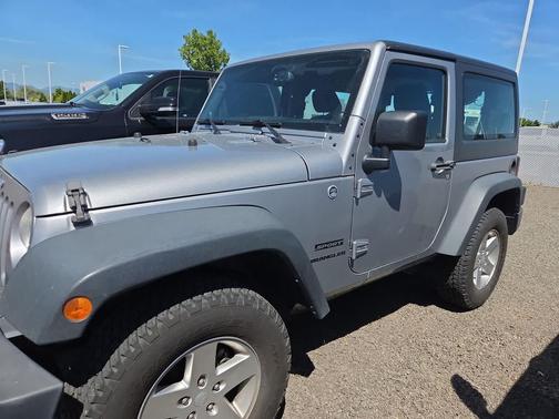 Billet Metallic Clearcoat 2014 Jeep Wrangler Sport