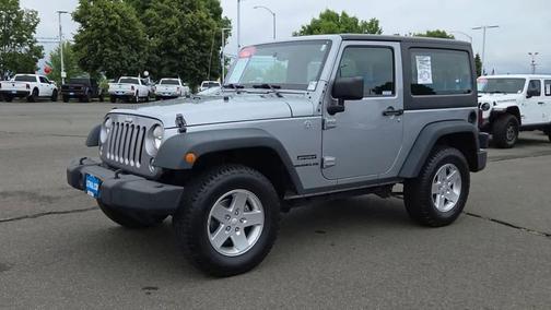 Billet Metallic Clearcoat 2014 Jeep Wrangler Sport