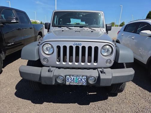 Billet Metallic Clearcoat 2014 Jeep Wrangler Sport