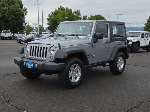 Billet Metallic Clearcoat 2014 Jeep Wrangler Sport