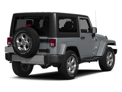 Billet Metallic Clearcoat 2014 Jeep Wrangler Sport