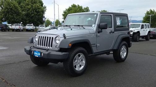 Billet Metallic Clearcoat 2014 Jeep Wrangler Sport