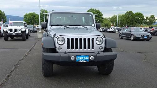 Billet Metallic Clearcoat 2014 Jeep Wrangler Sport