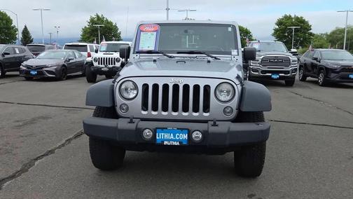 Billet Metallic Clearcoat 2014 Jeep Wrangler Sport