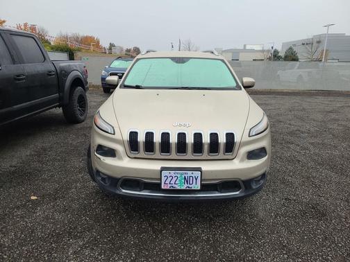 2015 Jeep Cherokee Limited