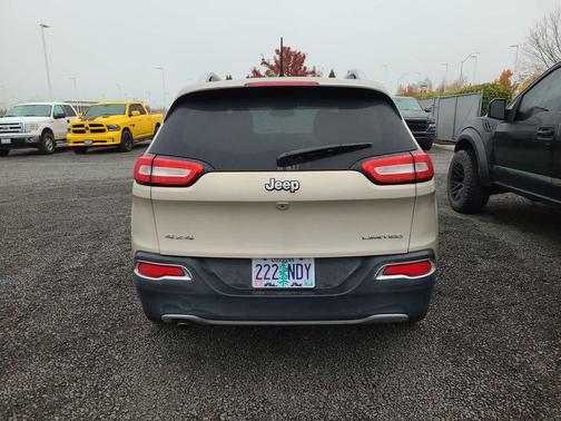 2015 Jeep Cherokee Limited