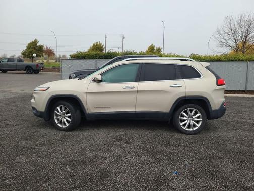 2015 Jeep Cherokee Limited
