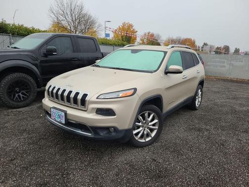 2015 Jeep Cherokee Limited