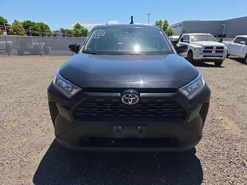 Midnight Black Metallic 2022 Toyota RAV4 LE