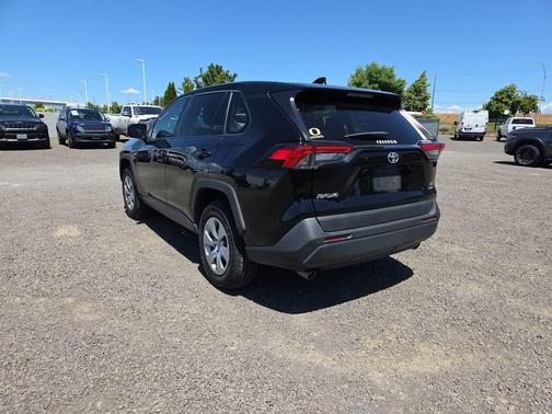 Midnight Black Metallic 2022 Toyota RAV4 LE