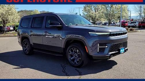 Baltic Gray Metallic Clearcoat 2026 Jeep Grand Wagoneer Limited Altitude