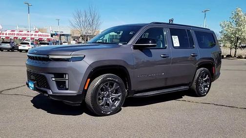 Baltic Gray Metallic Clearcoat 2026 Jeep Grand Wagoneer Limited Altitude