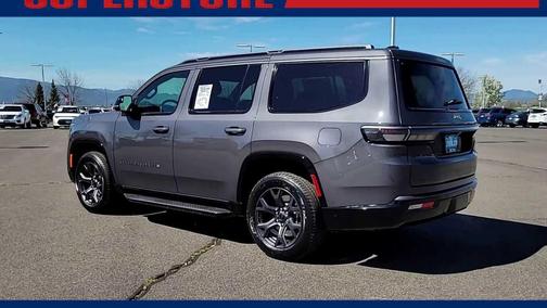 Baltic Gray Metallic Clearcoat 2026 Jeep Grand Wagoneer Limited Altitude