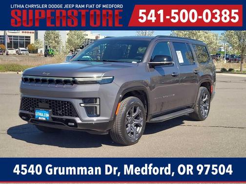 Baltic Gray Metallic Clearcoat 2026 Jeep Grand Wagoneer Limited Altitude