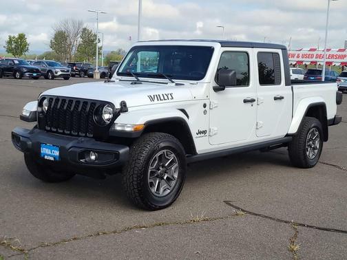 Bright White Clearcoat 2022 Jeep Gladiator Sport