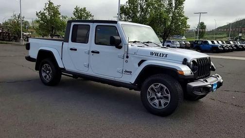Bright White Clearcoat 2022 Jeep Gladiator Sport