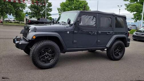 2017 Jeep Wrangler Unlimited Willys Wheeler