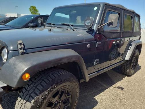2017 Jeep Wrangler Unlimited Willys Wheeler