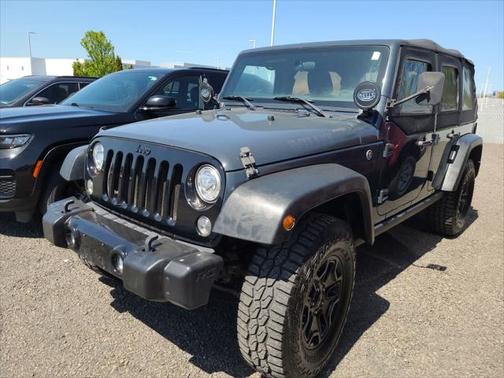 2017 Jeep Wrangler Unlimited Willys Wheeler