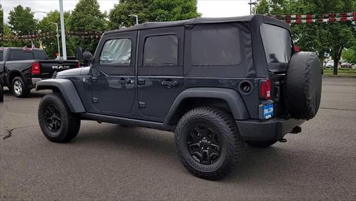 2017 Jeep Wrangler Unlimited Willys Wheeler
