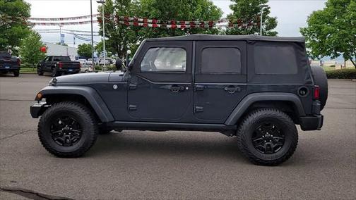 2017 Jeep Wrangler Unlimited Willys Wheeler