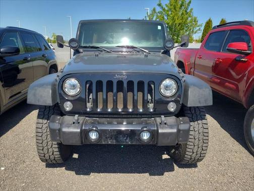 2017 Jeep Wrangler Unlimited Willys Wheeler
