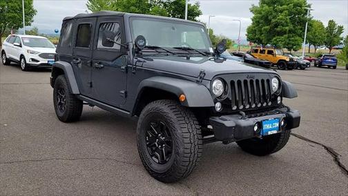2017 Jeep Wrangler Unlimited Willys Wheeler
