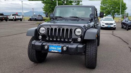 2017 Jeep Wrangler Unlimited Willys Wheeler