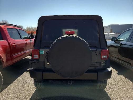 2017 Jeep Wrangler Unlimited Willys Wheeler