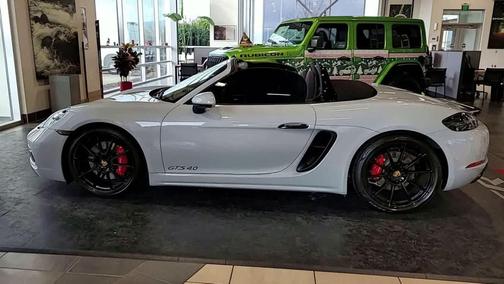 2024 Porsche 718 Boxster GTS 4.0