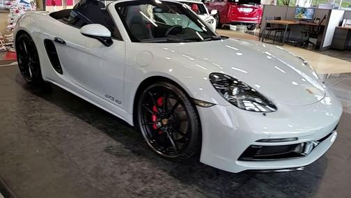 2024 Porsche 718 Boxster GTS 4.0