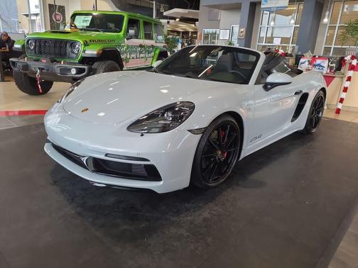 2024 Porsche 718 Boxster GTS 4.0